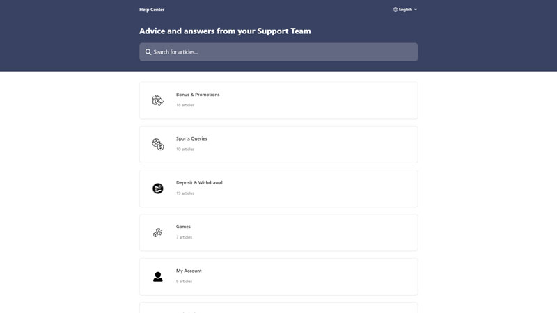 Thumbnail jackpot-paradise-casino support