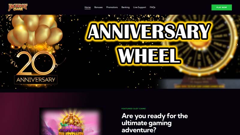 Thumbnail jackpotcash lobby