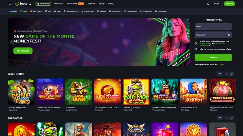 Thumbnail jeetcity lobby