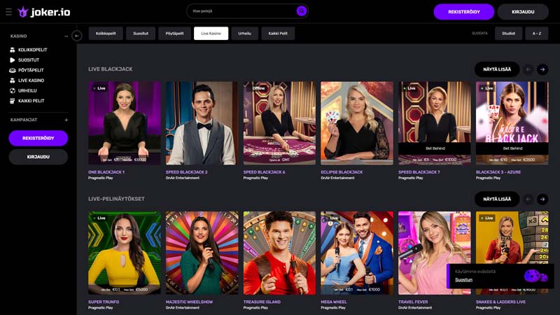 Thumbnail joker-io live