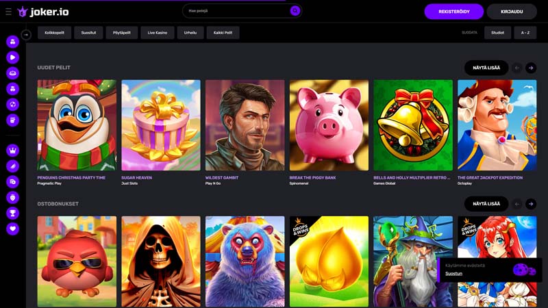 Thumbnail joker-io slots