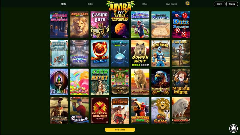 Thumbnail jumba-bet-casino slots