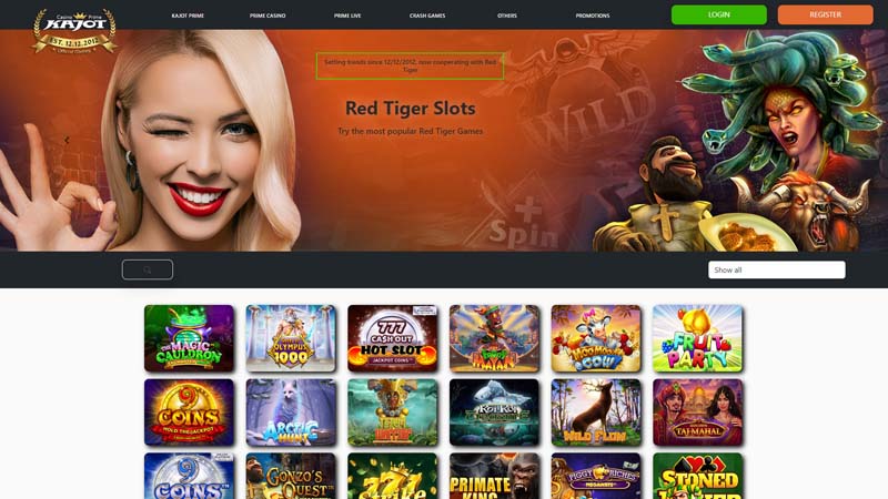 Thumbnail kajot lobby