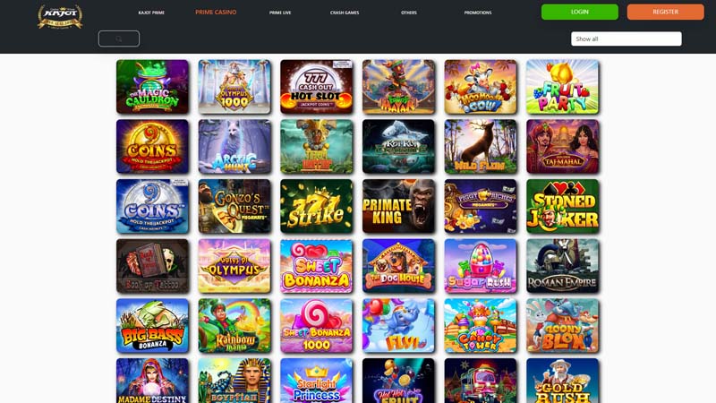 Thumbnail kajot slots