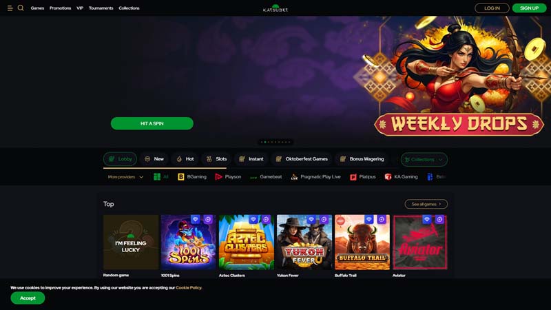 Thumbnail katsubet lobby