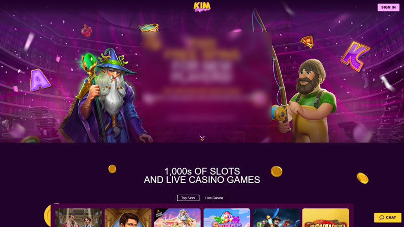 Thumbnail kim-casino lobby