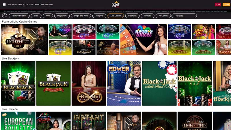 Thumbnail king-casino live