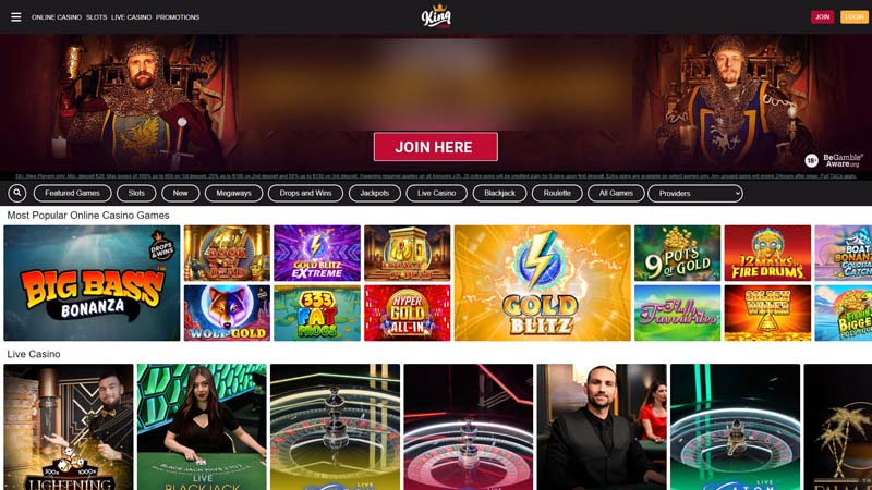 Thumbnail king-casino lobby