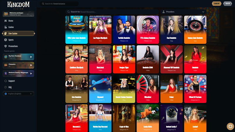 Thumbnail kingdom live