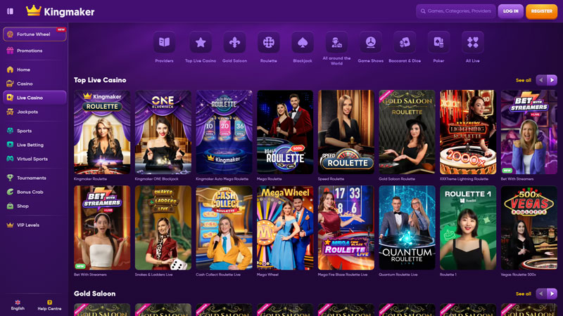 Thumbnail kingmaker live