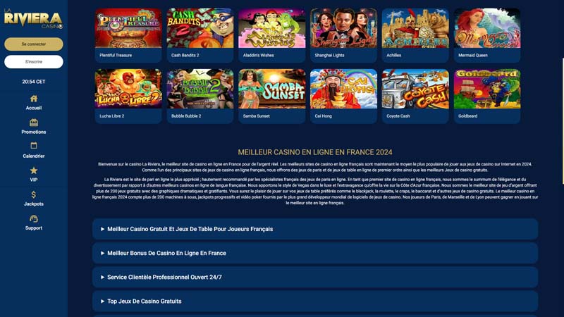 Thumbnail la-riviera slots
