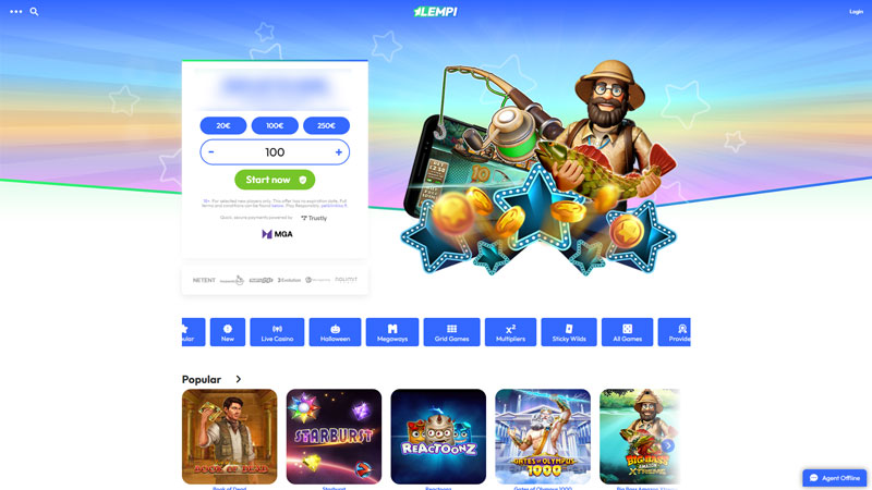 lempi lobby screenshot