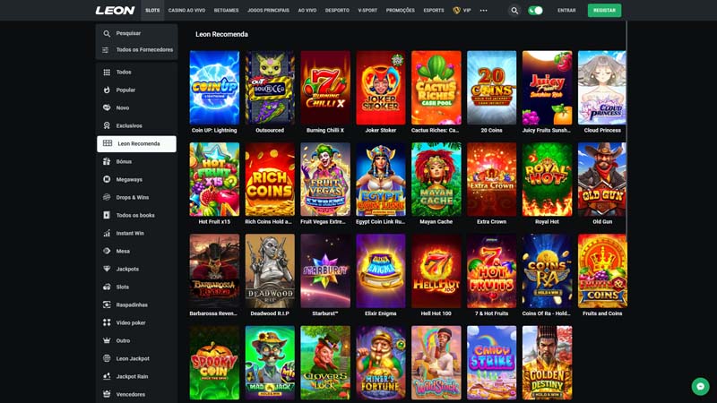 Thumbnail leon slots