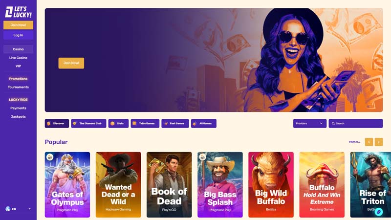 Thumbnail letslucky lobby