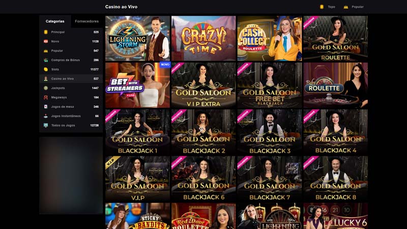 Thumbnail librabet-casino live