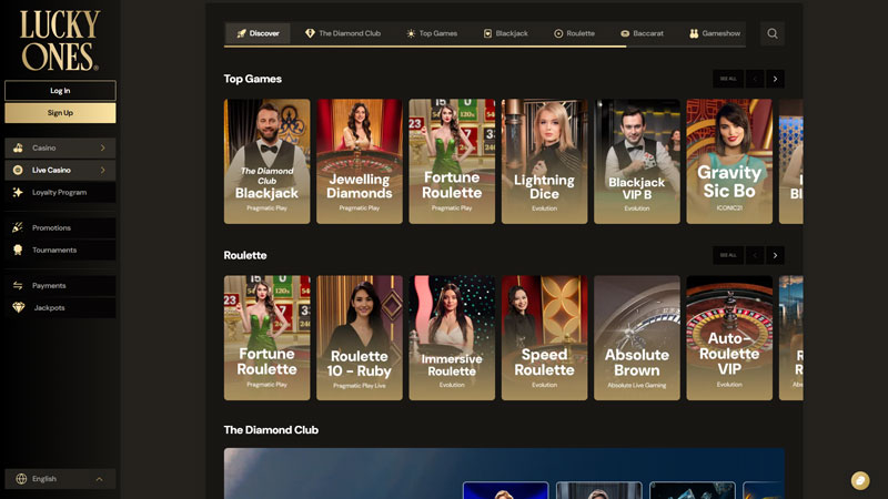 Thumbnail lucky-ones live