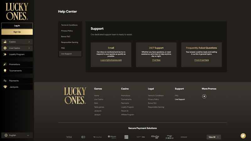 Thumbnail lucky-ones support