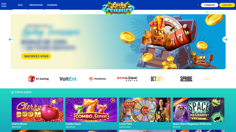 Thumbnail lucky-treasure lobby