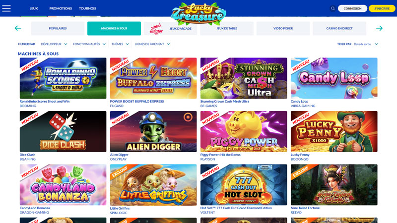 Thumbnail lucky-treasure slots