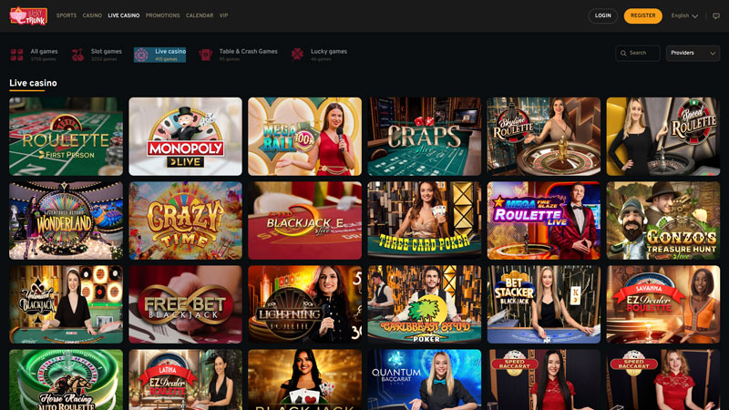 Thumbnail lucky-trunk live