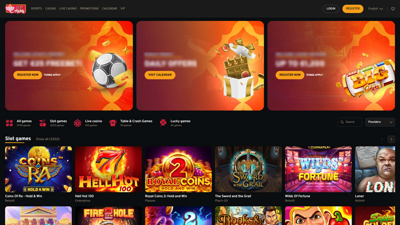 Thumbnail lucky-trunk lobby