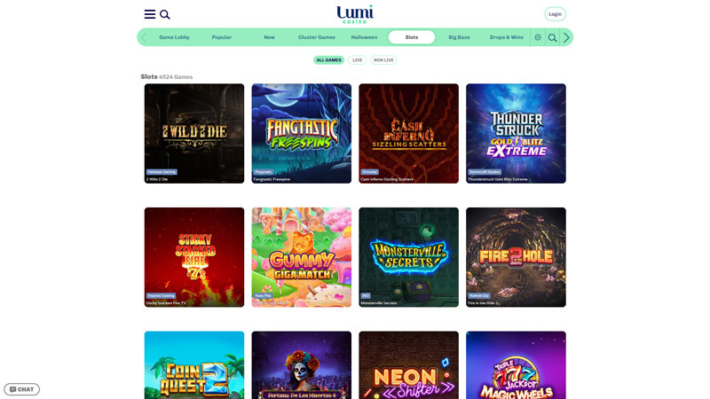 Thumbnail lumi slots