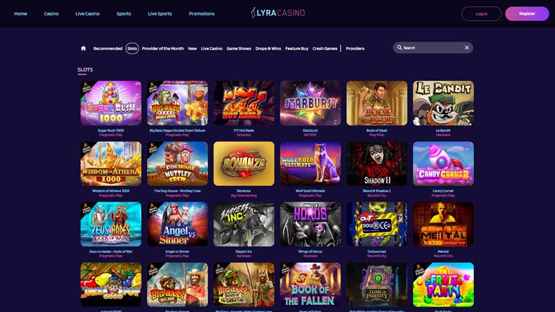Thumbnail lyracasino slots