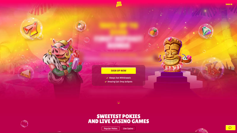 mad-rush lobby screenshot