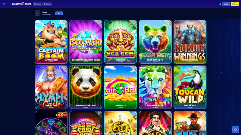 magneticslots slots screenshot