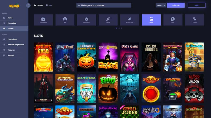 Thumbnail mango-casino slots