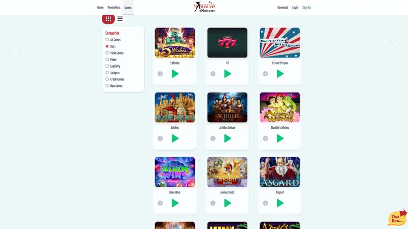 Thumbnail manhattan-slots-casino slots