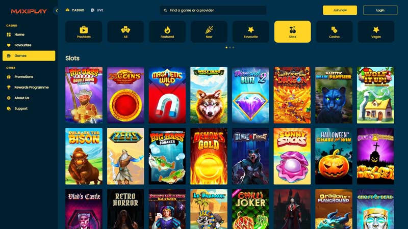Thumbnail maxiplay-casino slots
