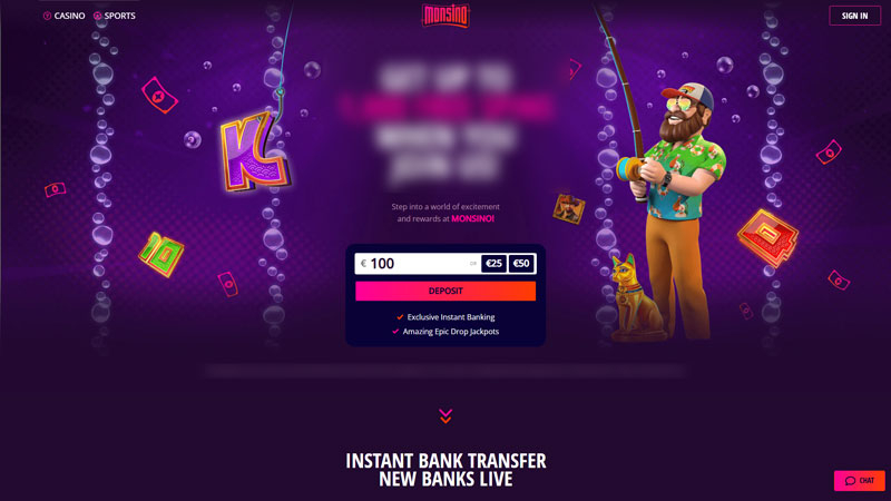 monsino lobby screenshot