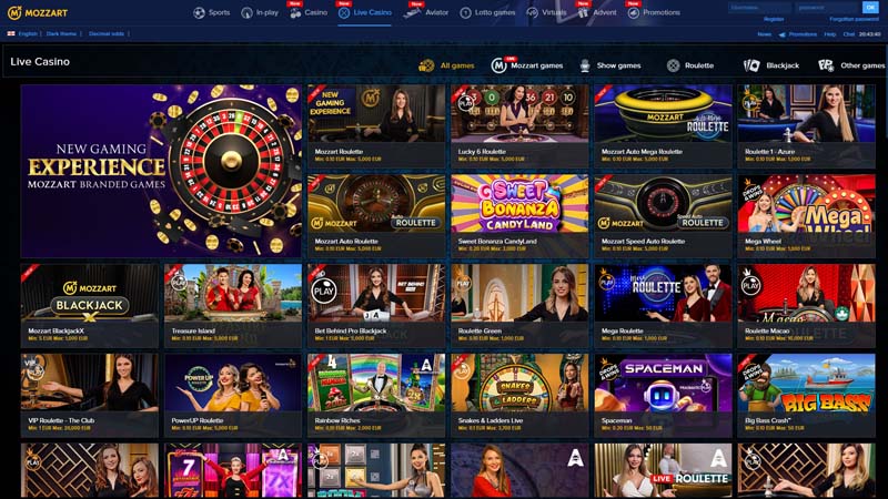 Thumbnail mozzart live