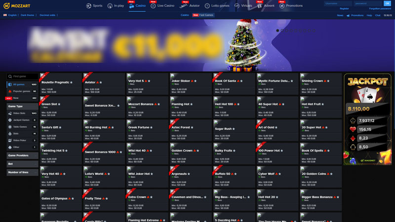 Thumbnail mozzart lobby