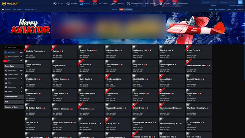 Thumbnail mozzart slots