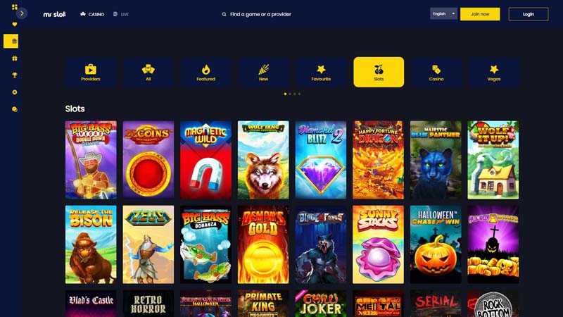 mr-slot-casino slots screenshot