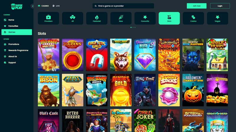 mr-superplay-casino slots screenshot