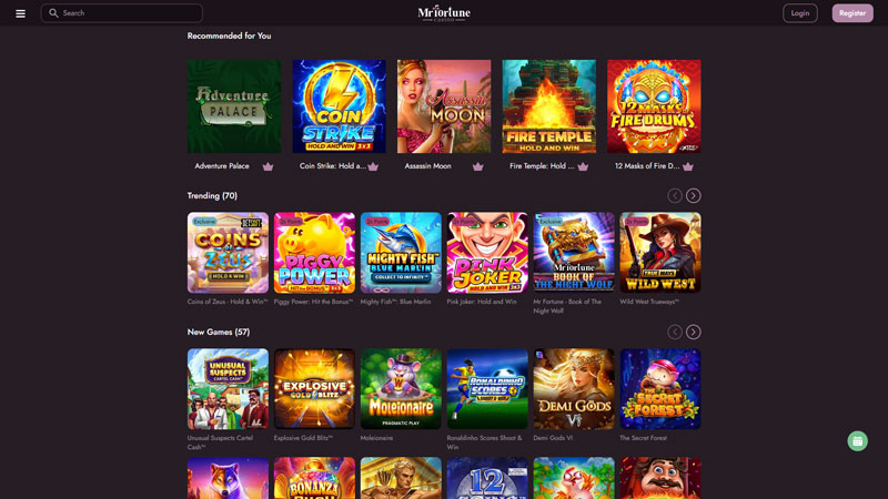 mrfortune slots screenshot