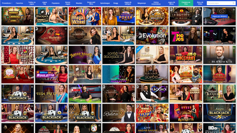 mundoapostas live screenshot