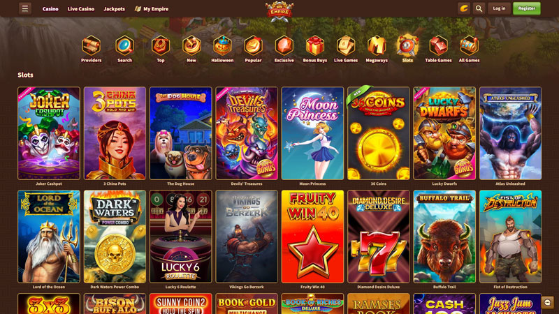 myempire slots screenshot