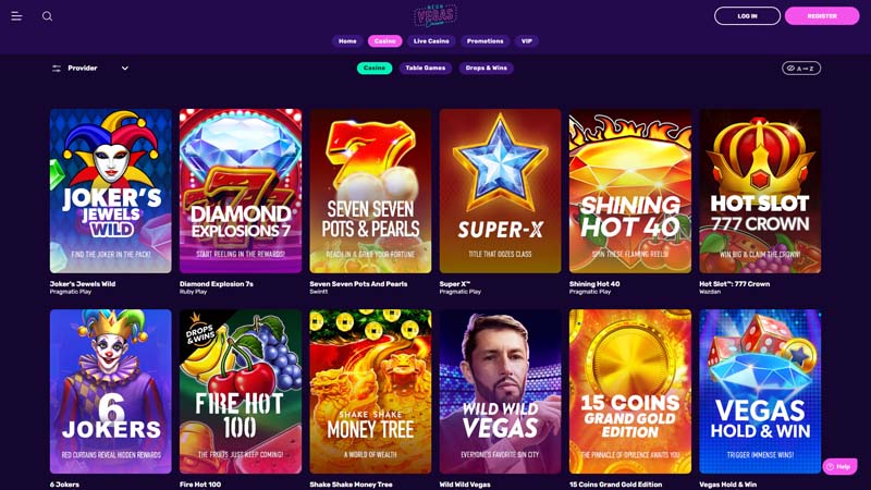 Thumbnail neon-vegas slots