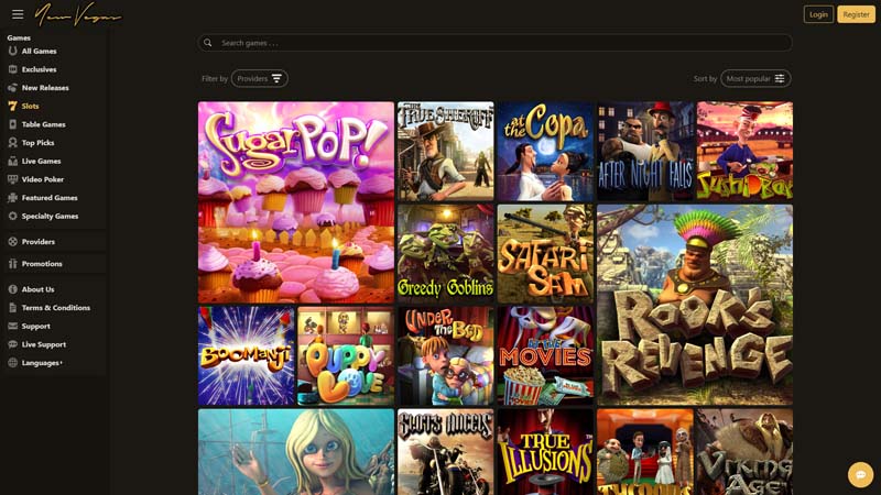 Thumbnail newvegas slots