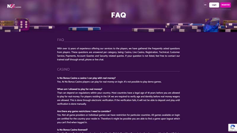 Thumbnail no-bonus-casino support