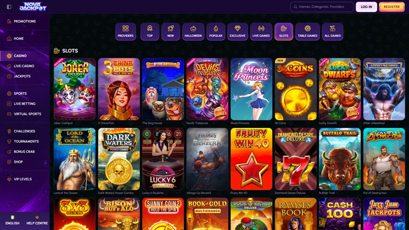 Thumbnail novajackpot slots
