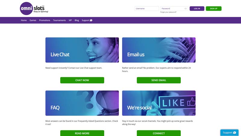 Thumbnail omni-slots-casino support