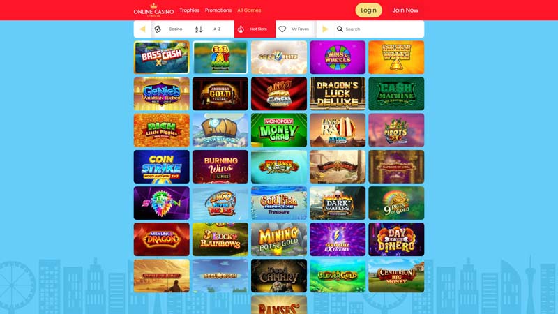online-casino-london slots screenshot