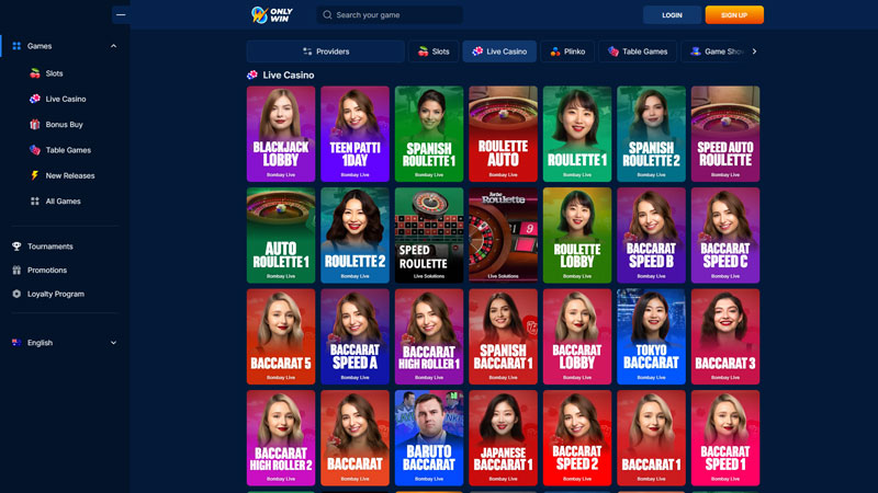 Thumbnail onlywin live