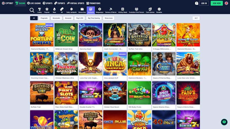 Thumbnail optibet-casino slots