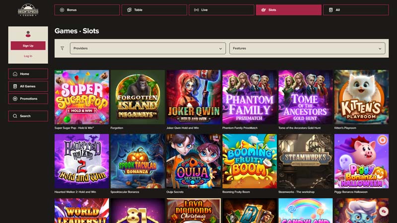 Thumbnail orientxpress-casino slots